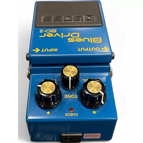 Used BOSS BD2 Blues Driver Effect Pedal