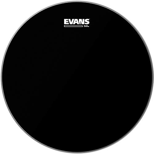 EVANS Black Chrome Tom Batter Drum Head 16 in.