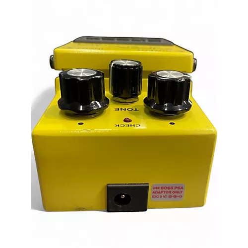 Used BOSS DS1 Distortion Effect Pedal