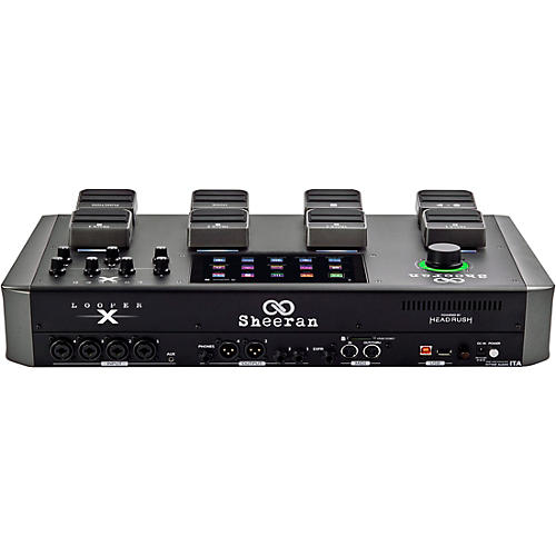 Sheeran Looper Looper X Multi-Track Looper Workstation Black