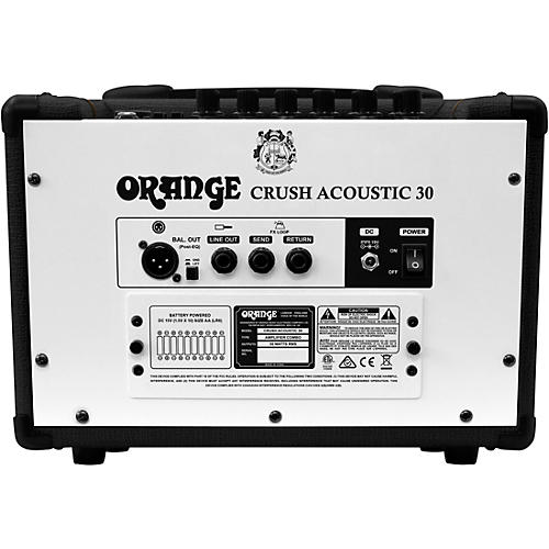 Orange Amplifiers Crush Acoustic 30 30W 1x8