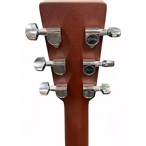 Used Martin DM Mahogany Natural Acoustic Guitar Natural