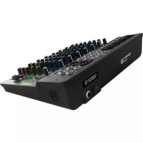Harbinger LV12 12-Channel Analog Mixer With Bluetooth & FX