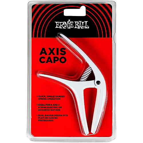 Ernie Ball Axis Capo Black/Purple
