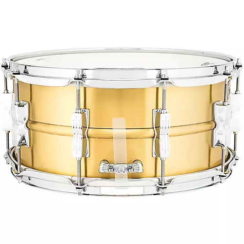 Ludwig Acro Brass Snare Drum 14 x 6.5 in.
