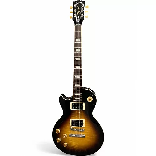 Used 2024 Gibson Slash Les Paul Standard Left-Handed November Burst Electric Guitar November Burst