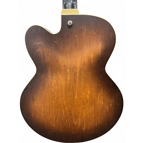 Used Ibanez AF55TF Faded Tobacco Hollow Body Electric Guitar Faded Tobacco