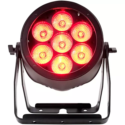 American DJ 7PZ IP RGBW LED Outdoor PAR Wash Beam with Zoom and WiFLY Wireless DMX