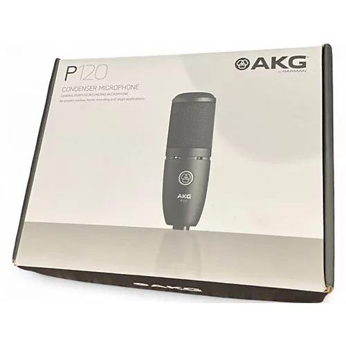 Used AKG P120 Project Studio Condenser Microphone
