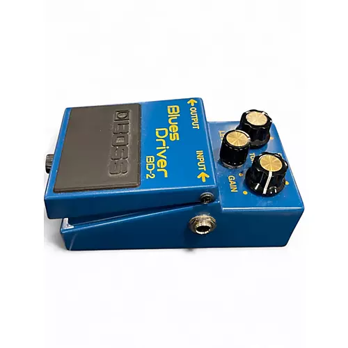 Used BOSS BD2 Blues Driver Effect Pedal