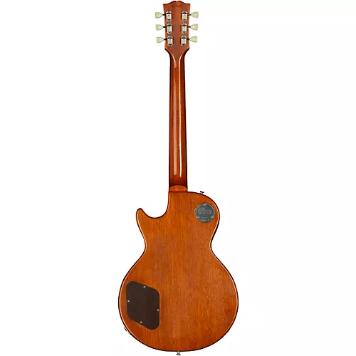 Gibson Custom 1957 Les Paul Standard Goldtop Dark Back Reissue VOS Left-Handed Electric Guitar Double Gold