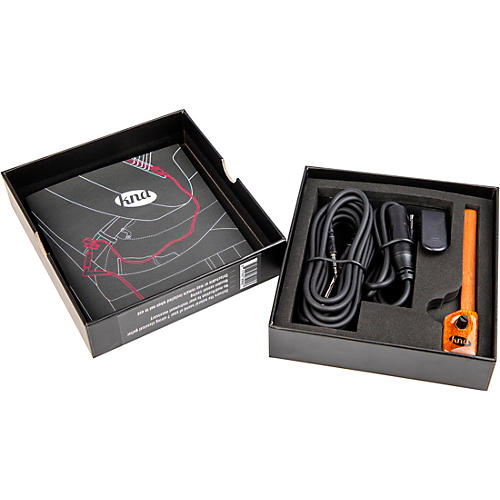 KNA NG-2 Bridge-Mounted Portable Piezo Pickup for Classical Guitar