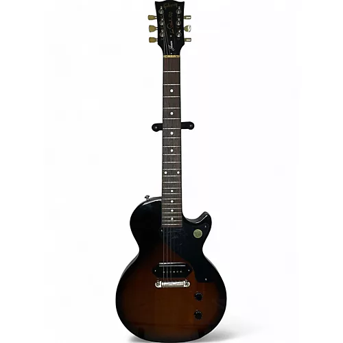 Used 2015 Gibson Les Paul Junior 2 Tone Sunburst Solid Body Electric Guitar 2 Tone Sunburst