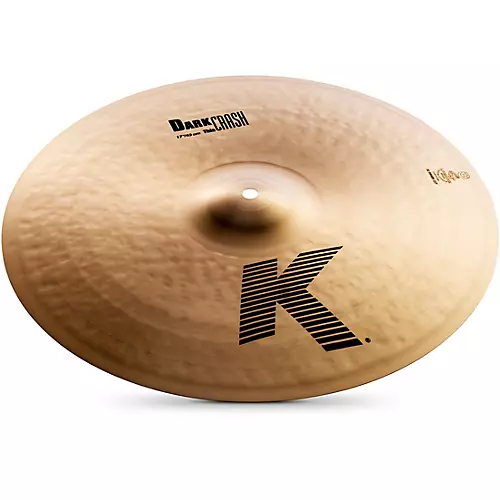 Zildjian K Dark Thin Crash Cymbal 19 in.