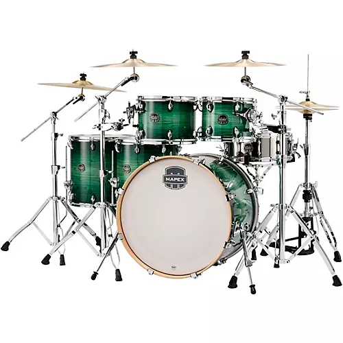 Mapex Armory Series Exotic Studioease 6-Piece Shell Pack With Deep Toms and 22