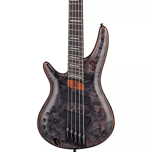 Ibanez Left-Handed SRMS805L 5-String Multi-Scale Electric Bass Guitar Deep Twilight