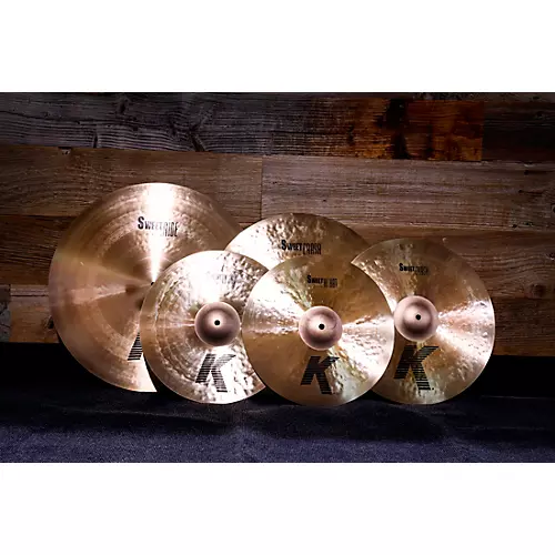 Zildjian K Sweet Cymbal Pack With Free 17