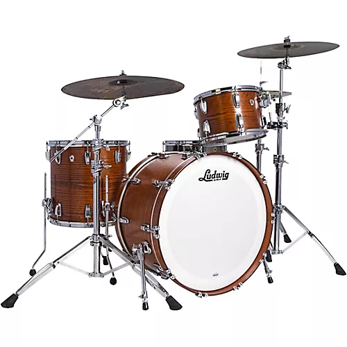 Ludwig Classic Oak 3-Piece Pro Beat Shell Pack With 24