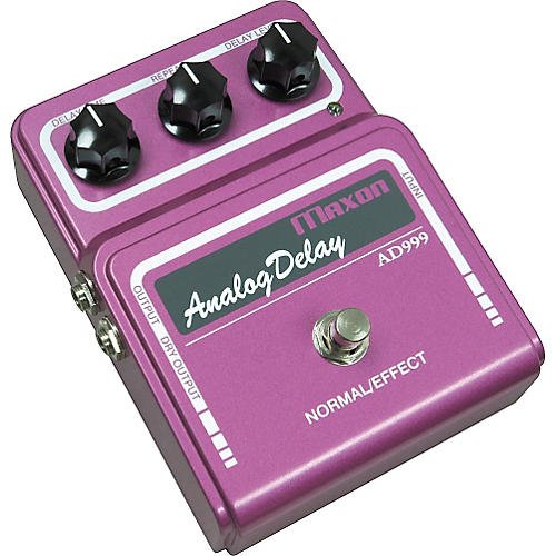 Maxon AD-999 Analog Delay Guitar Effects Pedal