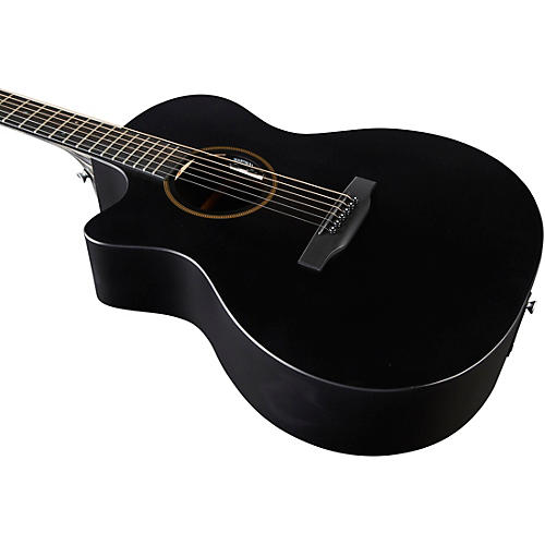 Martin GPCX1E X Series Left-Handed Grand Performance Acoustic-Electric Guitar Black