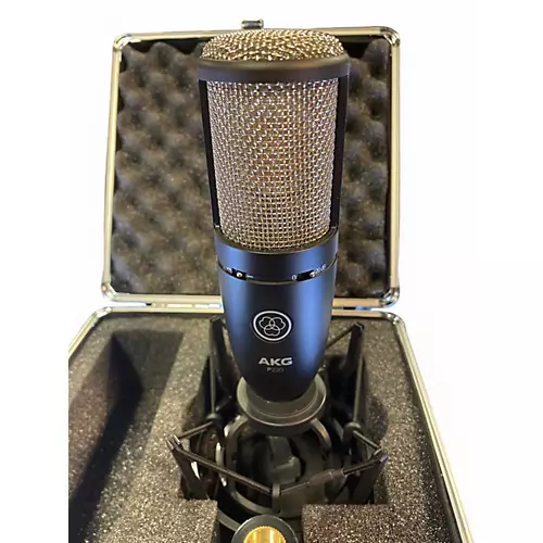 Used AKG P220 Project Studio Condenser Microphone