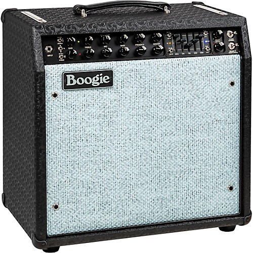 MESA/Boogie Limited-Edition Mark V: 35 1x12 35/25/10W Tube Guitar Combo Amp Black Comet w/Sahara Wedgewood Grille