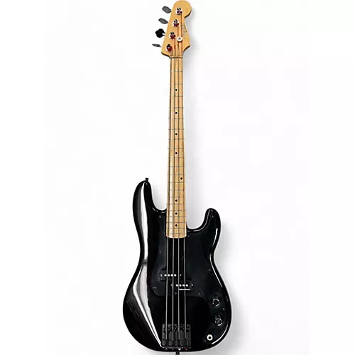 Used Fender Roger Waters Signature Precision Bass Black Electric Bass Guitar Black