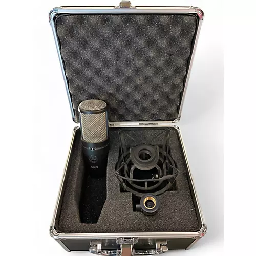 Used AKG P420 Project Studio Condenser Microphone