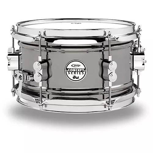PDP by DW Concept Series Black Nickel Over Steel Snare Drum 14x6.5 Inch