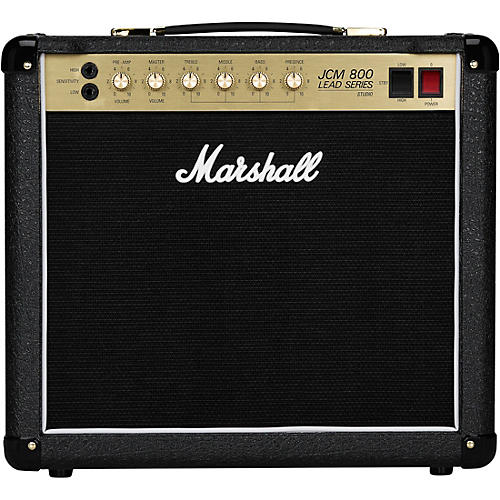 Marshall Studio Classic 20W 1x10 Tube Guitar Combo Amp Black