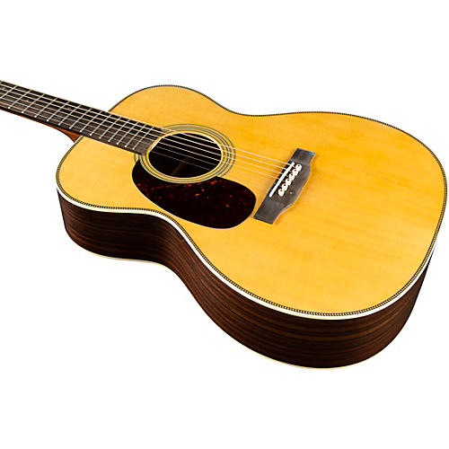 Martin 000-28 Standard Auditorium Left-Handed Acoustic Guitar Aged Toner