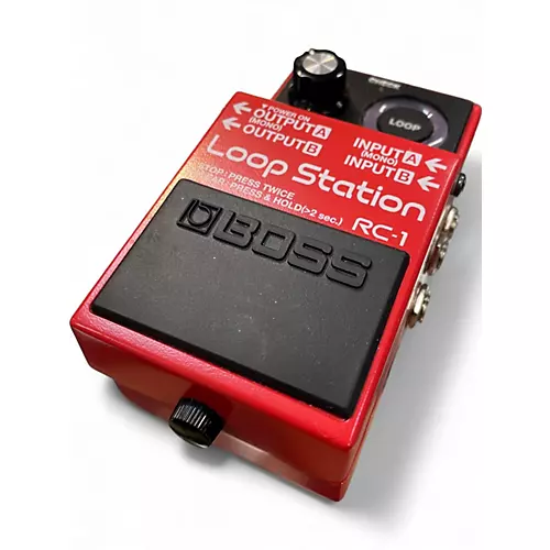 Used BOSS RC1 Loop Station Pedal
