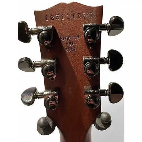 Used 2011 Gibson MOD SHOP SG Mahogany Solid Body Electric Guitar Mahogany