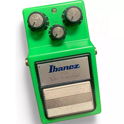 Used Ibanez TS9 Tube Screamer Distortion Effect Pedal