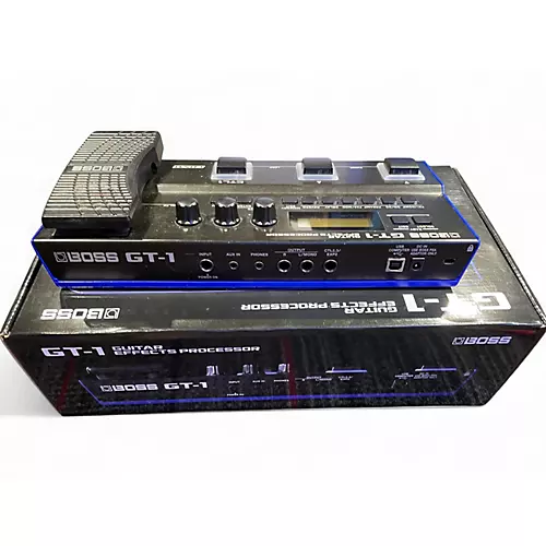 Used BOSS GT1 Effect Processor