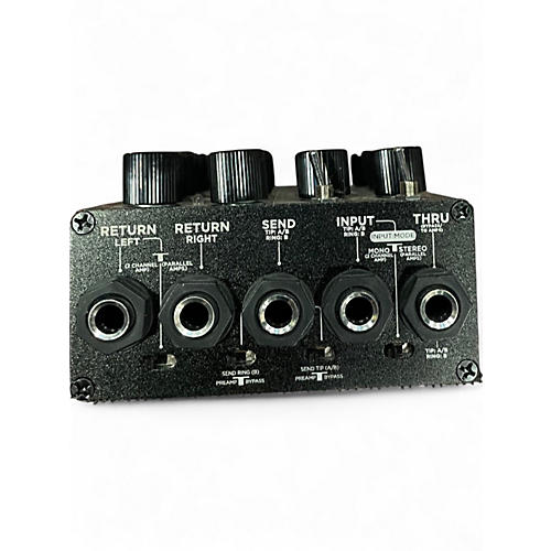 Used Dsm & Humbolt Electronics Simplifier DLX Guitar Preamp