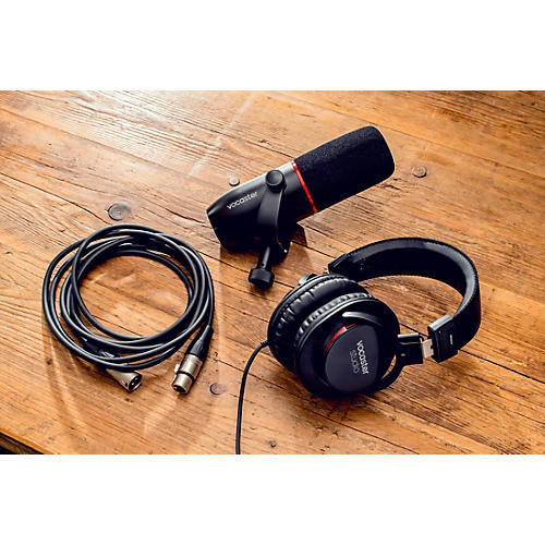 Focusrite Vocaster Two Studio Ultimate Podcasting Bundle for Content Creation