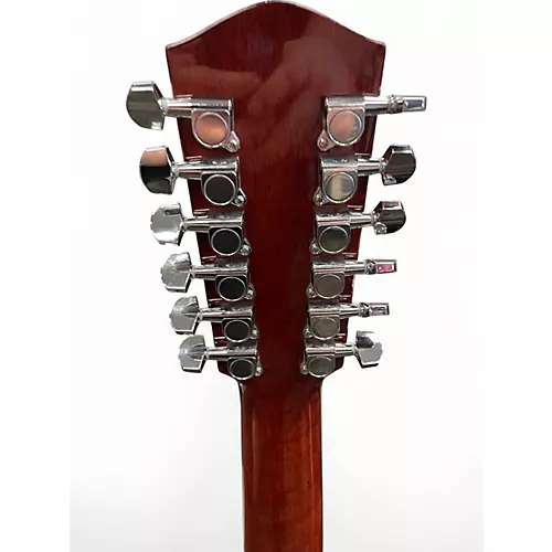 Used 2023 Eastman AC330E-12 Natural 12 String Acoustic Electric Guitar Natural