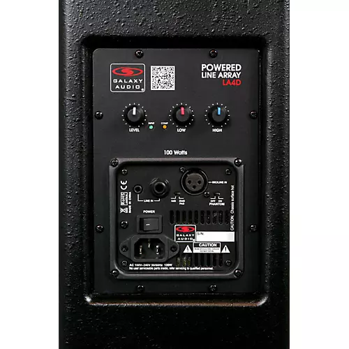 Galaxy Audio LA4D Powered Line Array