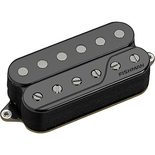 Fishman Fluence Signature Series Javier Reyes 6-String Pickup Set, Black Black