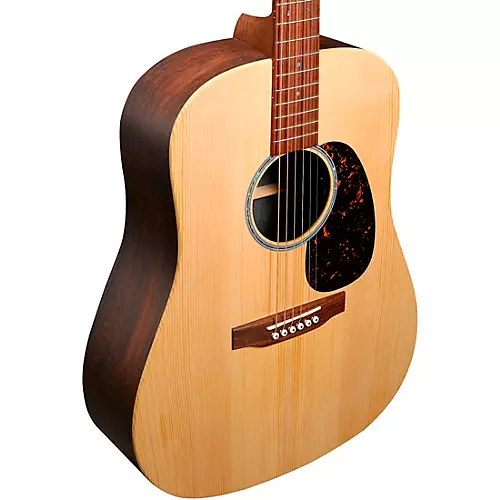 Martin DX2E X Rosewood Dreadnought Acoustic-Electric Guitar Natural