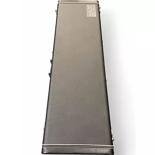 Used Schecter Guitar Research Custom Shop Baron Bass Mahogany Electric Bass Guitar Mahogany