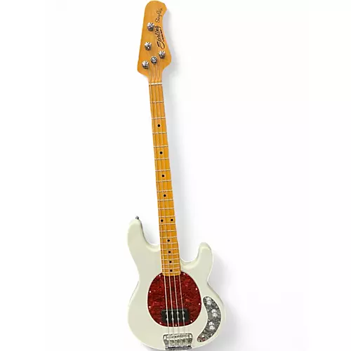 Used Sterling by Music Man classic ray24 Olympic White Electric Bass Guitar Olympic White