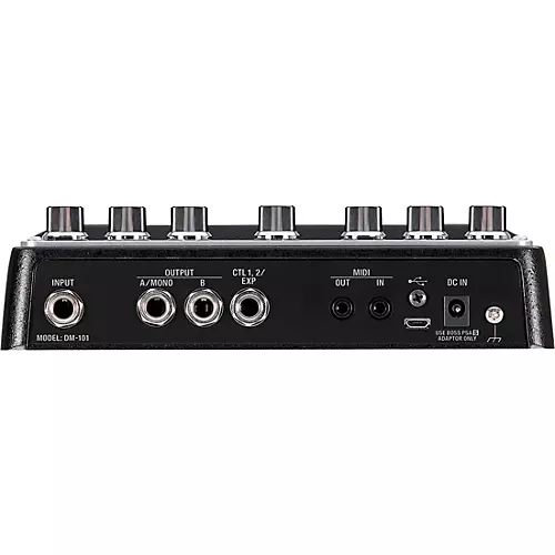 BOSS DM-101 Delay Machine Effects Pedal Black