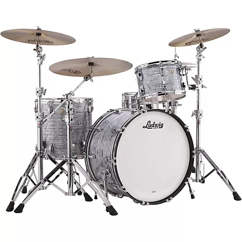 Ludwig Classic Maple 3-Piece Pro Beat Shell Pack With 24