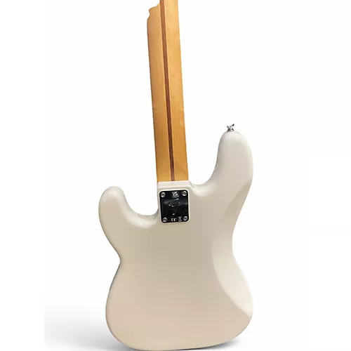 Used Fender Standard Jazz Bass Olympic White Electric Bass Guitar Olympic White