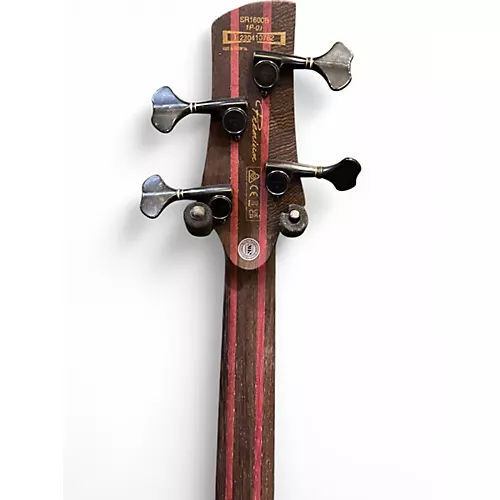 Used Ibanez SR1600B Caribbean Shoreline  Electric Bass Guitar Caribbean Shoreline