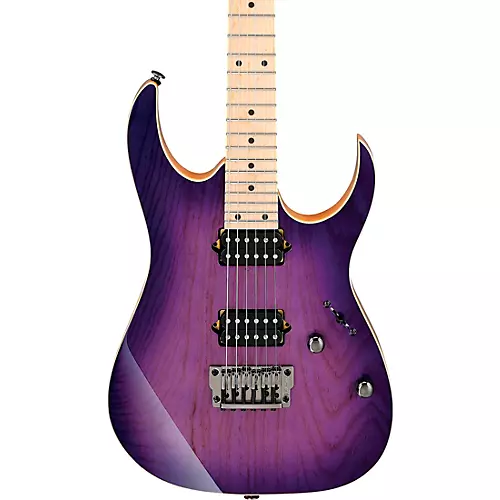 Ibanez RG652AHMFX Prestige RG Series 6-String Electric Guitar Royal Plum Burst