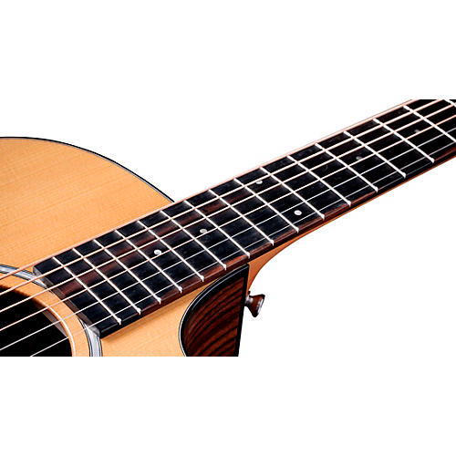 Taylor 212ce Plus Grand Concert Acoustic-Electric Guitar Natural