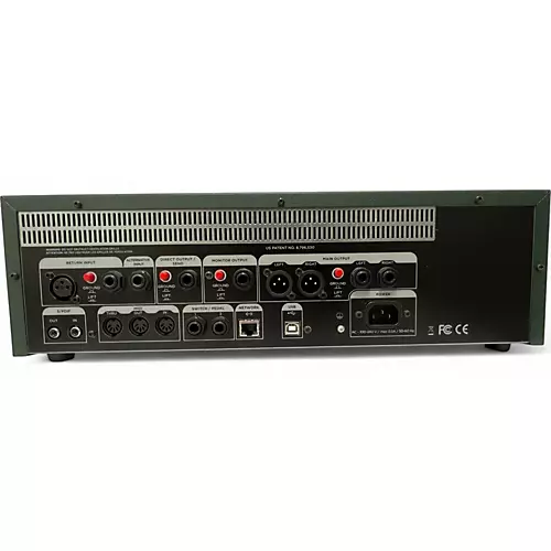 Used Kemper Profiler Rack Non Powered Solid State Guitar Amp Head